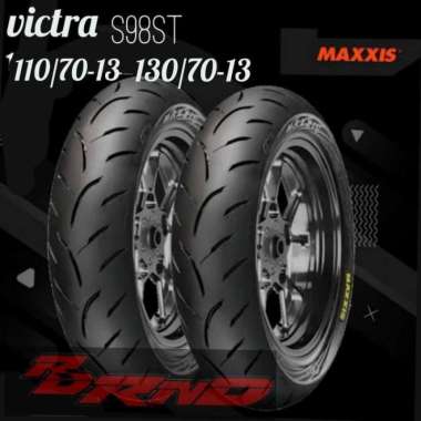 ban nmax maxxis victra s98 110/80-13 130/70-13 rear 130/70-13