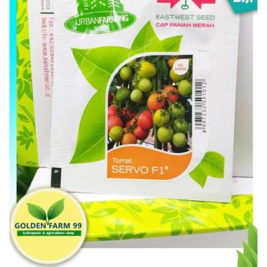 Benih tomat SERVO F1 Cap Panah merah - Original Pack