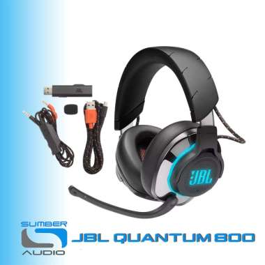 JBL Quantum 800 Headphone Gaming Q800 Headset Q-800 Quantum800 Ori