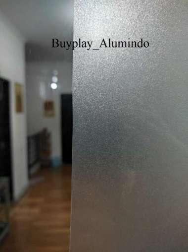 stickerkaca -kaca film - sandblast kaca motif Polos Buram /Es /Pasir 0605