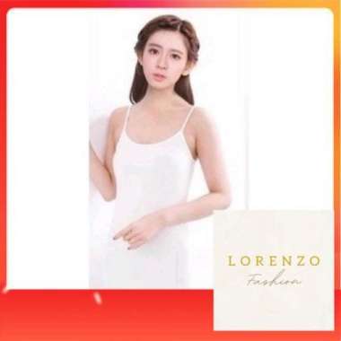 Dress Slim Wanita Dress Wanita Korea Dress Slim Fit - Hitam Putih