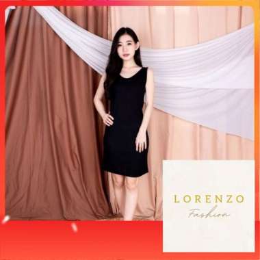 Dress Simple Wanita Korea Dress Wanita Korea Dress Wanita Sexy Hitam