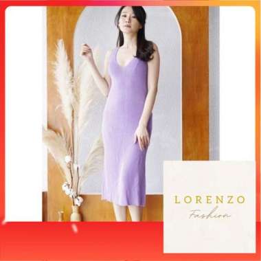 Dress Simple Wanita Korea Dress Wanita Korea Dress Wanita Sexy Ungu
