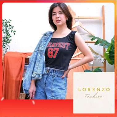 Tank Top Work Out Tank Top Wanita Olahraga Tank Top Sexy Hitam