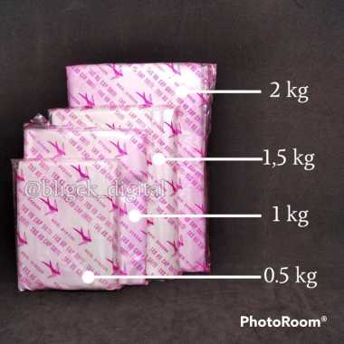 Plastik HD Tahan Panas Merk Sriti 1.5 kg an