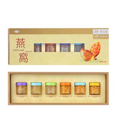 Eu Yan Sang Bird's Nest Mini Treats Selection 6sX28g