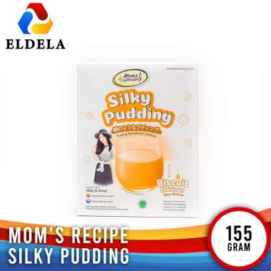 Mom's Recipe Silky Pudding Biscuit