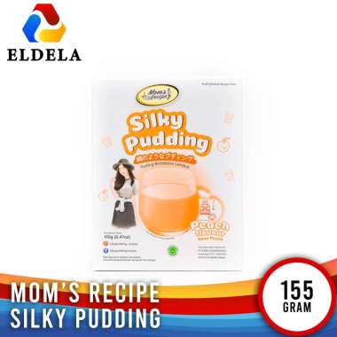 Mom's Recipe Silky Pudding Peach