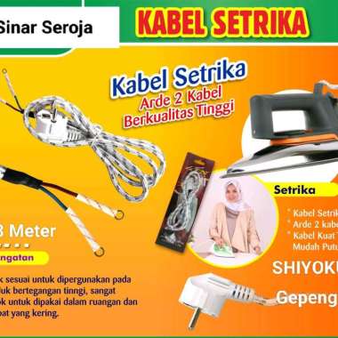 KABEL SETRIKA SHINYOKU