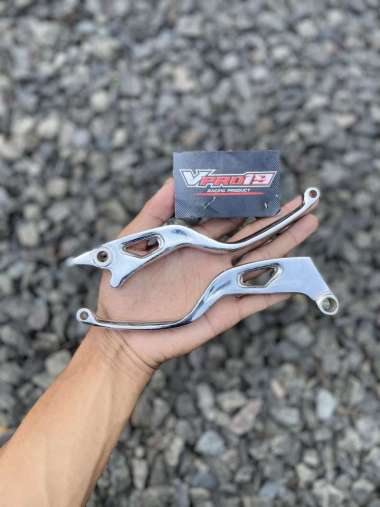 HANDLE HANDEL REM SET HANDEL KOPLING TIGER GL MEGAPRO VERZA CB150R KROM