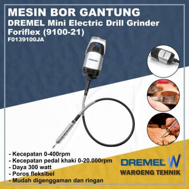 Mesin Ukir Mesin Bor Gantung Dremel Fortiflex (9100-21)