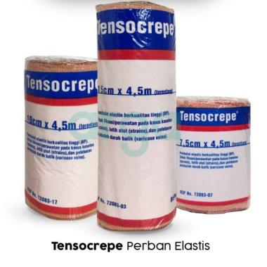 Perban Patah Tulang Tensocrepe / Perban Elastis / Elastic Bandgate 3 Inch