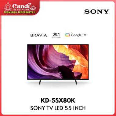SONY TV LED 55 Inch KD-55X80K