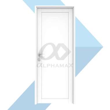 ALPHAMAX Max 2-F Pintu Kamar & Kamar Mandi Aluminium Full Panel Kamar & Kamar Mandi 90 x 240cm Kiri 