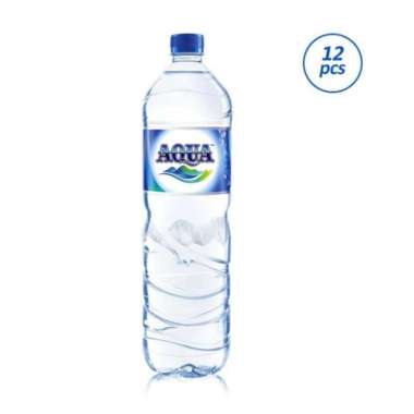 Aqua Air Mineral [1500 mL/ 12 Botol/ Dus]