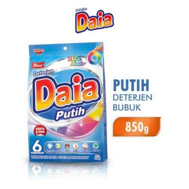 daia putih detergent