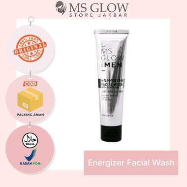 MS Glow For Men Facial Wash