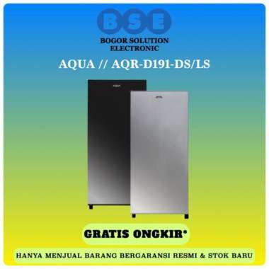 Kulkas 1 Pintu Aqua AQR-D191 160L Kulkas AQUA AQRD191 | AQR-D191LS/DS