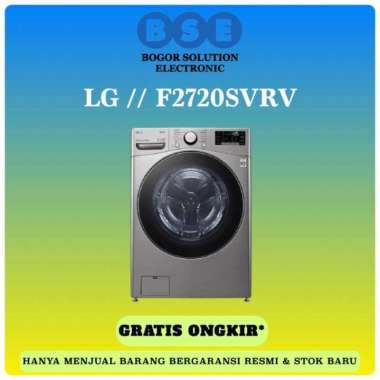 LG MESIN CUCI FRONT LOADING 20KG | PROMO MESIN CUCI 20 KG | F2720SVRV