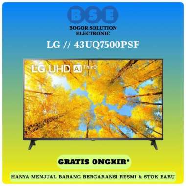 LG 43UQ7500PSF 4K UHD Smart TV 43 LG 43UQ7500 4K Smart TV 43 Inch LG