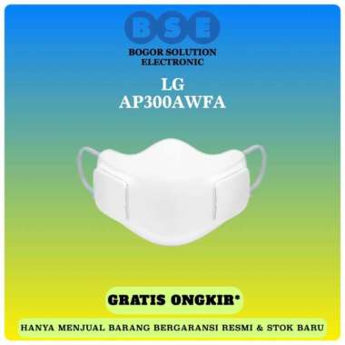 Masker Murah / Masker LG Ap300awfa / LG Puricare Wearable Air Purifier