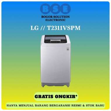 Mesin Cuci LG Top Loading 11Kg T2311VSPM LG 11kg 1 Tabung T2311VSPM