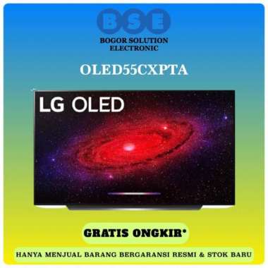 OLED55CXPTA PENGGANTI 55C9PTA | OLED LG 55 INCH | 55CX | 55CXPTA - 55"