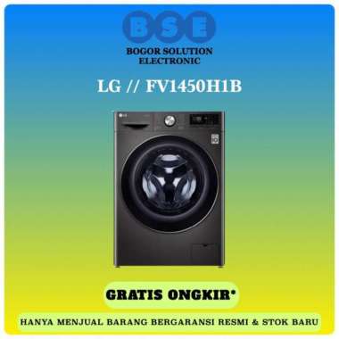 LG FV1450H1B Mesin Cuci