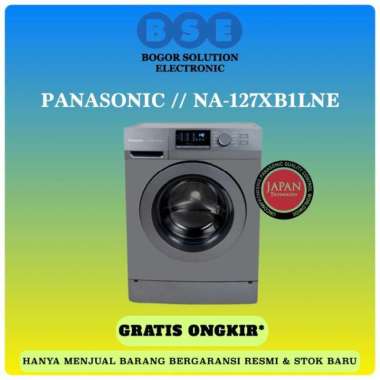 MESIN CUCI PANASONIC FRONT LOADING NA127XB1LNE 7 KG FRONT LOADING 7KG