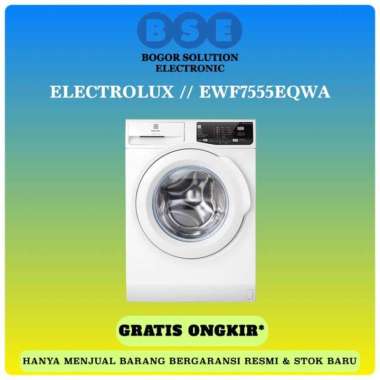 Mesin Cuci ELECTROLUX EWF 7555EQWA | EWF 7555 EQWA | EWF7555EQWA 7kg