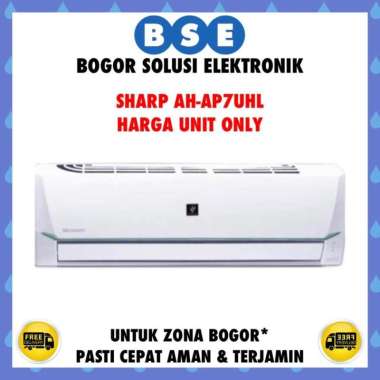 SHARP AC 3/4PK | AC SHARP PLASMA - LOW WATT | AHAP7UHL | AH-AP7UHL