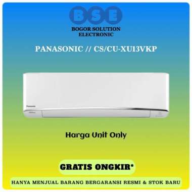PANASONIC AC PREMIUM CS/CU-XU13VKP 1.5 PK INVERTER CSCUXU13VKP 1.5PK