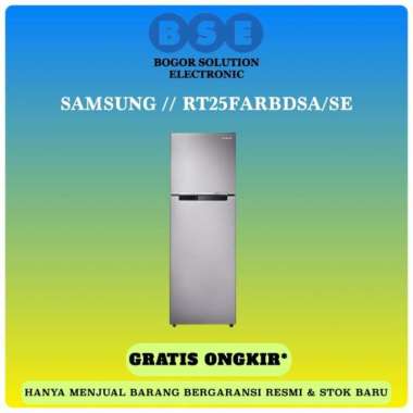 Samsung RT25FARBDSA/SE inverter Kulkas 2 Pintu 255 Liter RT25FARBSA