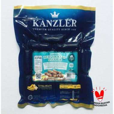 Kanzler Sosis Beef cocktail Sausage