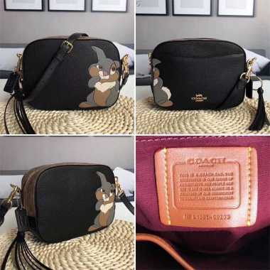coach rabbit sling bag