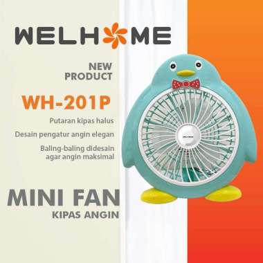 Kipas Angin Karakter- Kipas Karakter Welhome