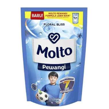 Molto Pewangi 780 ml Floral Bliss
