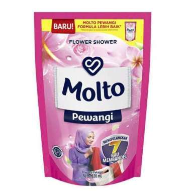Molto Pewangi 780 ml Flower Shower