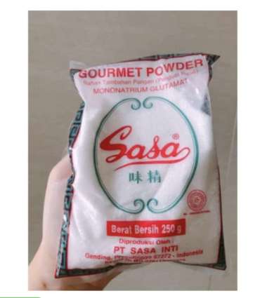 Sasa Gourmet Powder 250g / Sasa Penyedap Rasa 250 gram / Micin Sasa