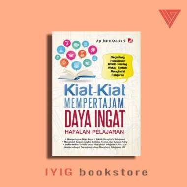 BUKU KIAT KIAT MEMPERTAJAM DAYA INGAT HAFALAN PELAJARAN