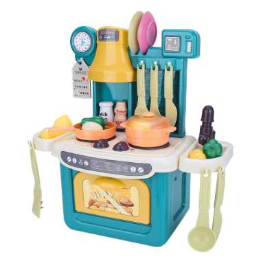 OEM ONE-M260 Mainan Anak Kitchen Set Mini Isi 36PCS Mainan Anak Perempuan Masak Masakan Lengkap Kitc