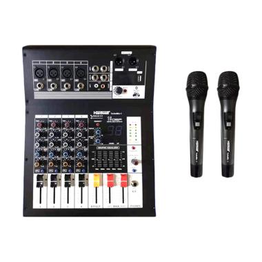 Hardwell Turbomix 1 Power Mixer HITAM