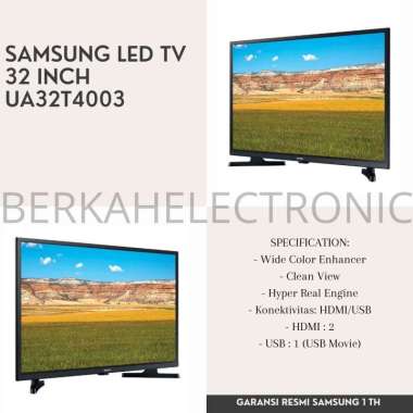 SAMSUNG TV 32 INCH LED TV UA32T4003