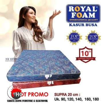 Kasur Busa Royal Foam Supra high quality 200 x 200
