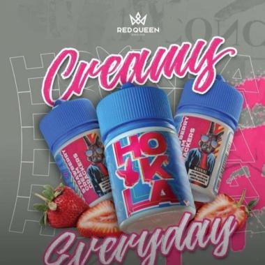 HOOKLA HOOKLA 3mg STRAWBERRY CREAM CRACKERS 3mg