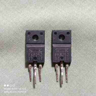 1 Pcs FKP252 Mosfet N-Ch 250V 25A 40W Sanken TO-220F