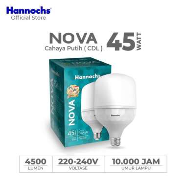Hannochs LED NOVA 45W Cahaya Putih