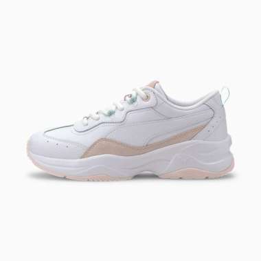 puma cilia trainers beige