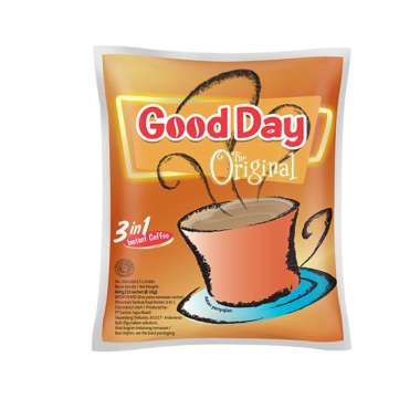 Good Day Instant Coffee 3 in 1