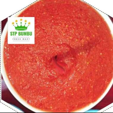 Cabe Giling Halus Asli Cabai Merah Keriting 1 kg